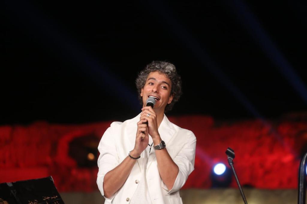 محمد محسن بمؤلفات العمالقة واللبنانية عبير نعمة تظهر لاول مرة بالمهرجان