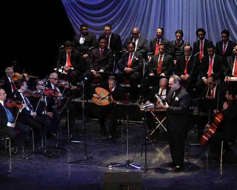 التخت العربى تستلهم أعمال الطرب بالجمهورية