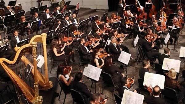 السيمفونى بمذاق عربى فى الاوبرا