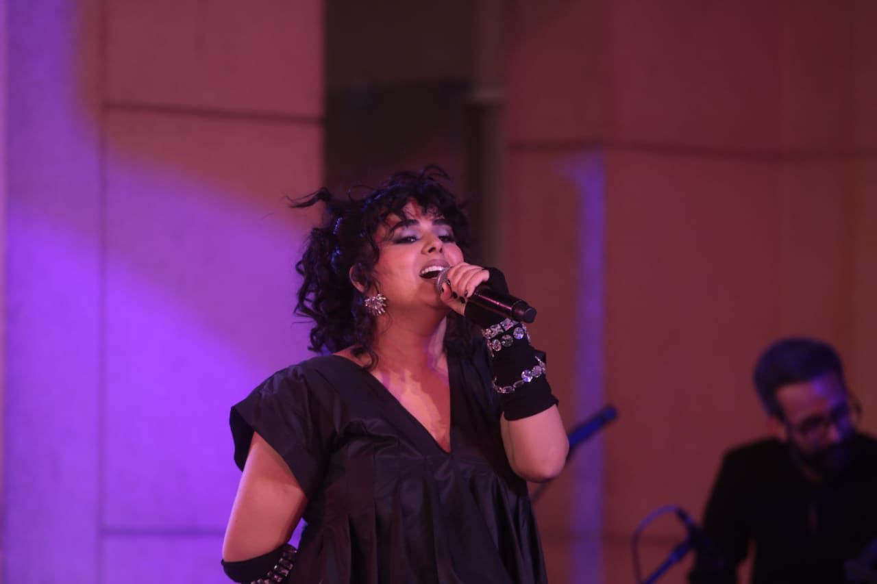 مزيج فنى لدينا الوديدى فى ليالى الاوبرا الرمضانية