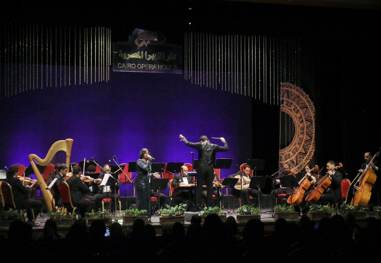 محمد شرارة بين كورساكوف وعبد الوهاب فى شهرزاد بالعربى بالاوبرا