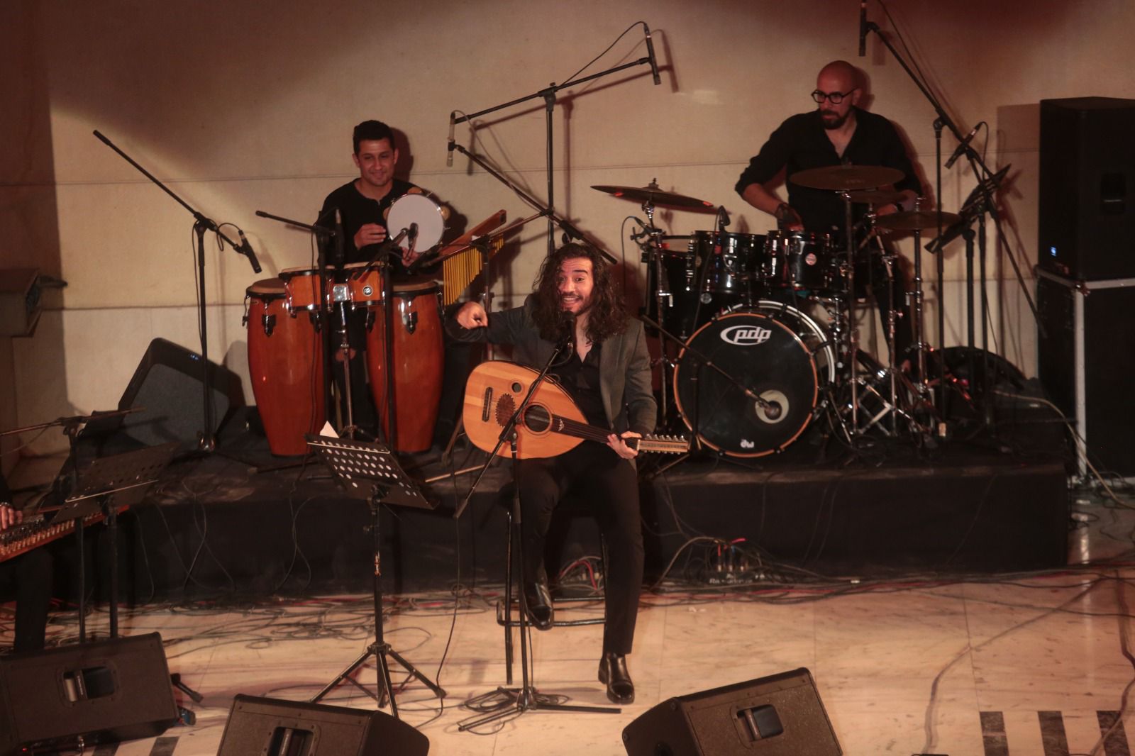 سعد العود يخاطب وجدان الجمهور على المكشوف