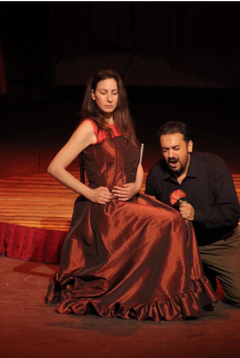 بعد ١٥ عام الاوبرا تعيد انتاج  كارمن