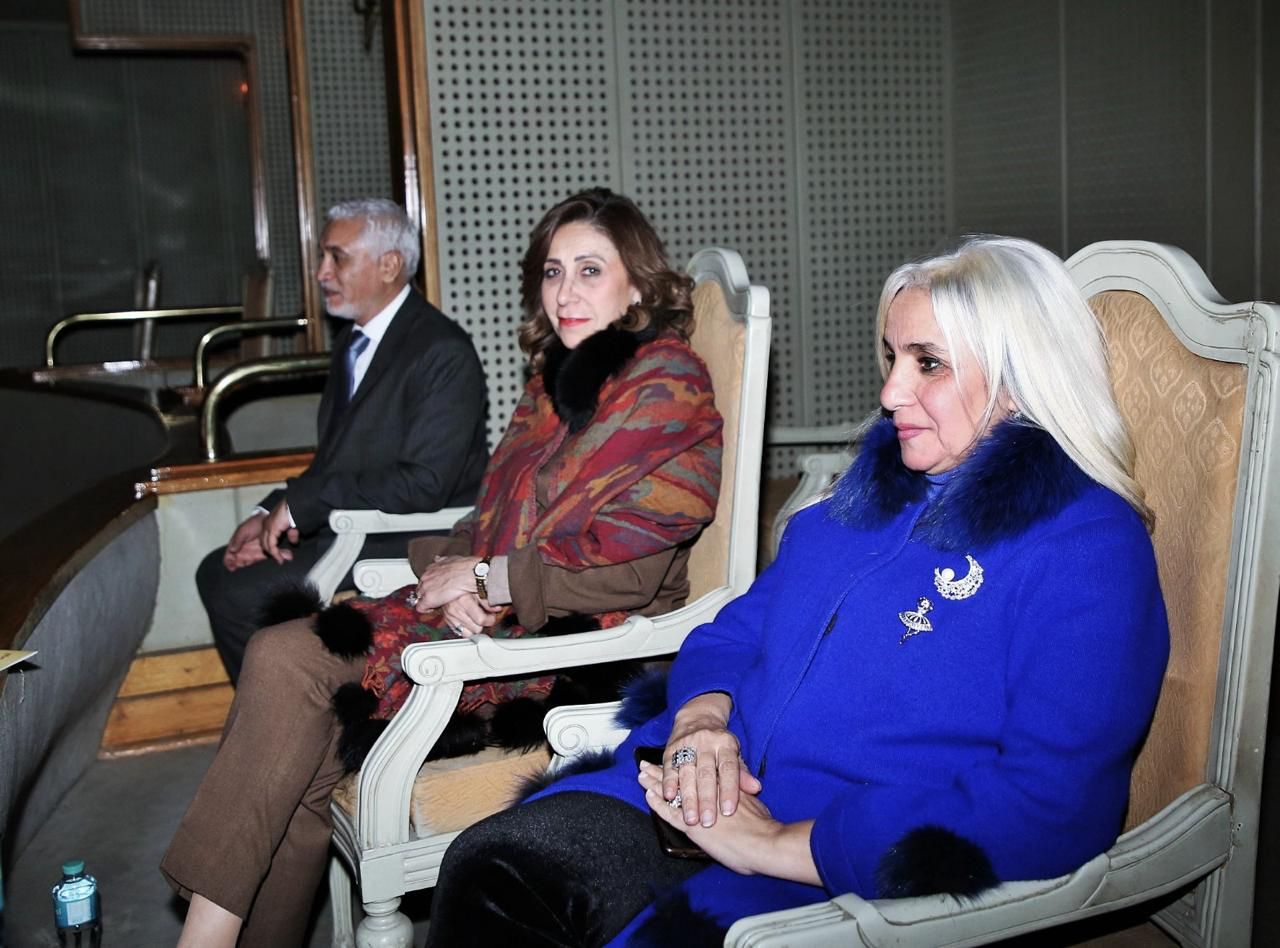 وزيرة الثقافة ورئيسة الاوبرا تشهدان الاحتفال باليوم العالمي للمرأة