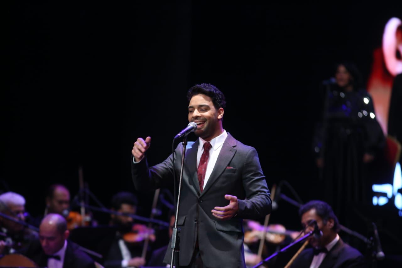 الاوبرا احتفلت باليوبيل الذهبى لانتصارات اكتوبر