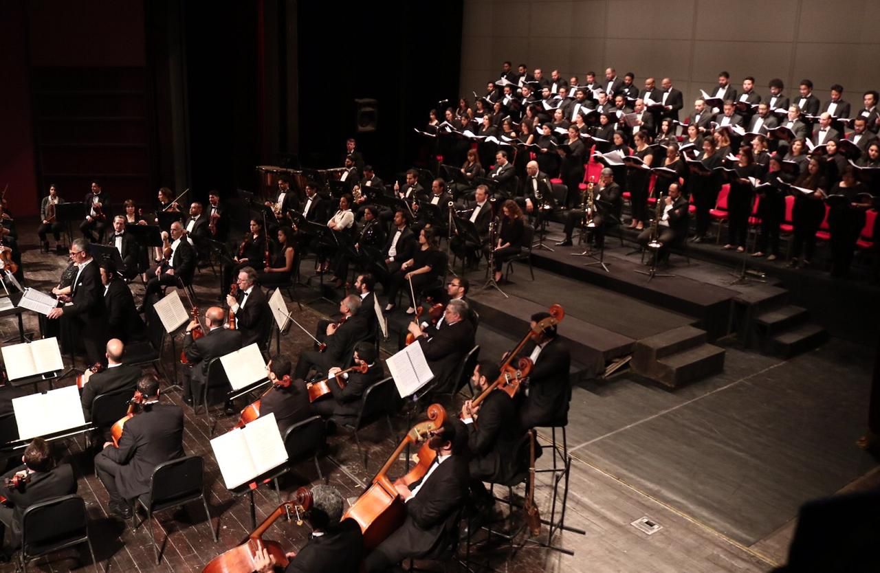 الاوبرا تستقبل العام الجديد