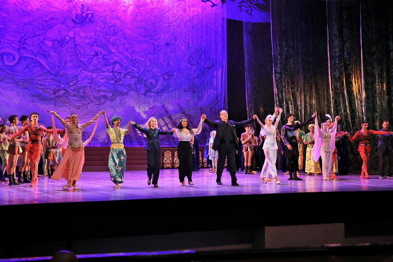 تحت رعاية وزارة الثقافة  ألف ليلة وليلة يبهر عشاق فن البالية على المسرح الكبير بدار الأوبرا