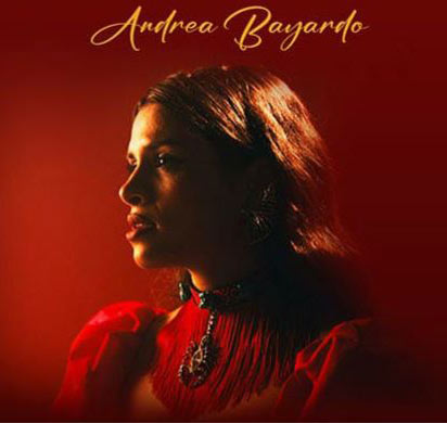 أعمال غنائية عالمية للمكسيكية أندريا باياردو بالجمهورية