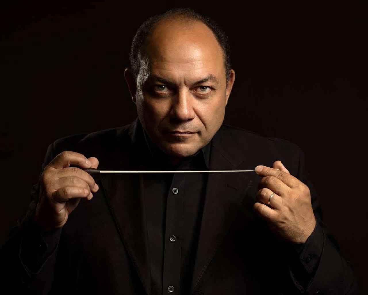 Symphony Orchestra presents Austrian works at the Cairo Opera House.