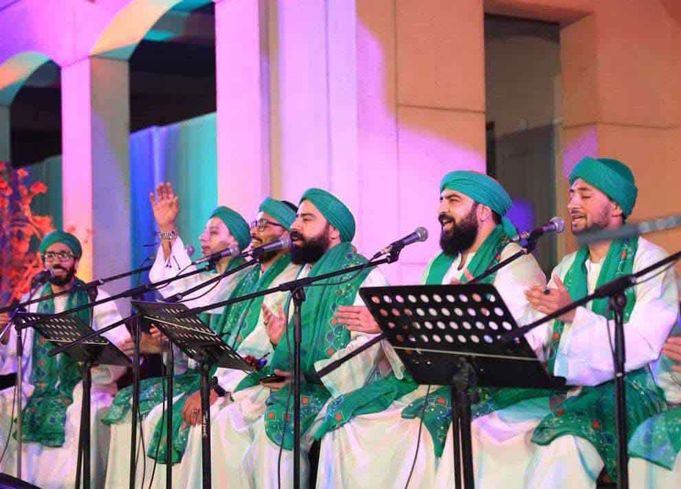 El Hadra Sufi Ensemble Celebrates the Prophet’s Birthday at Gomhouria Theatre 