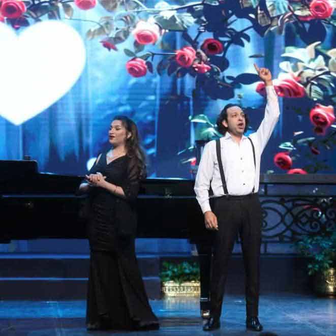 أوبرا التليفون الكوميدية ومختارات من الأوبريتات العالمية  على المسرح الصغير