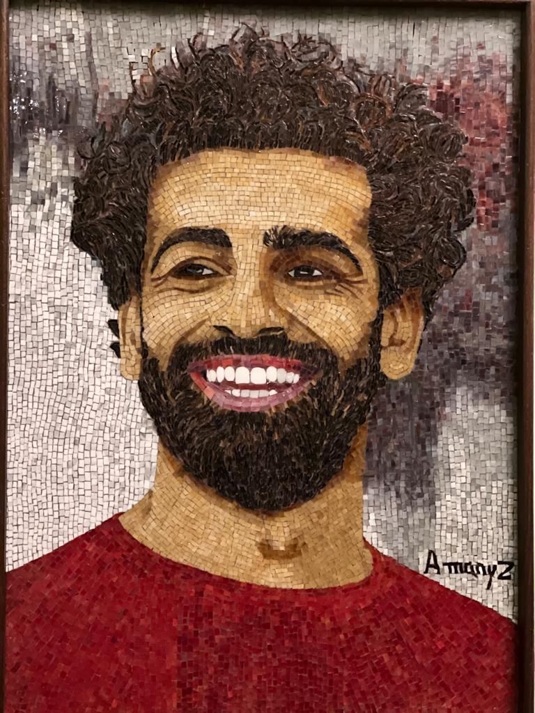 ندوة تشكيلية عن موزاييك امانى زكريا في ختام حديث الملامح بالاوبرا