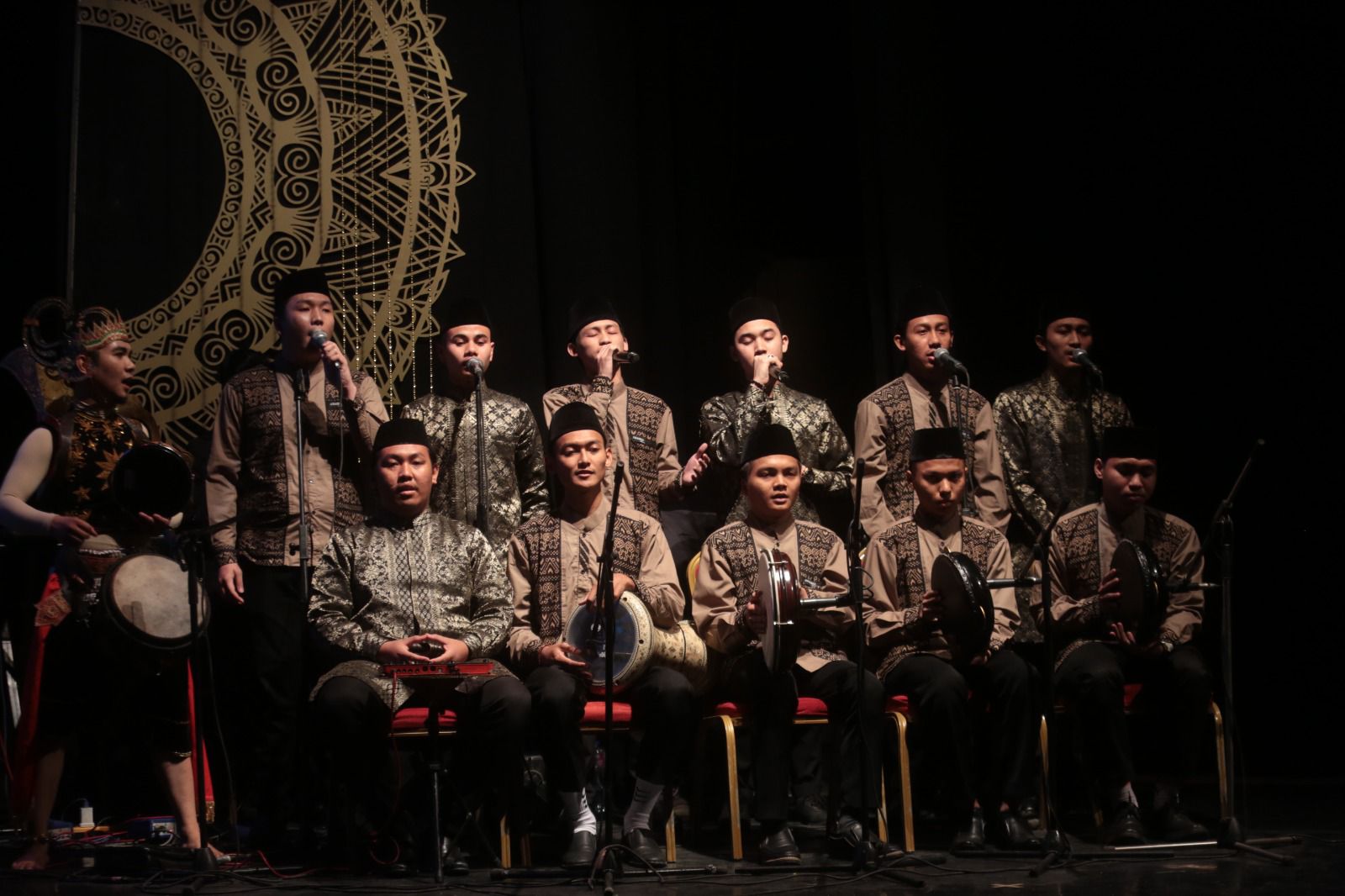 أندونسيا تختتم الليالى الدولية للاوبرا على المسرح الصغير