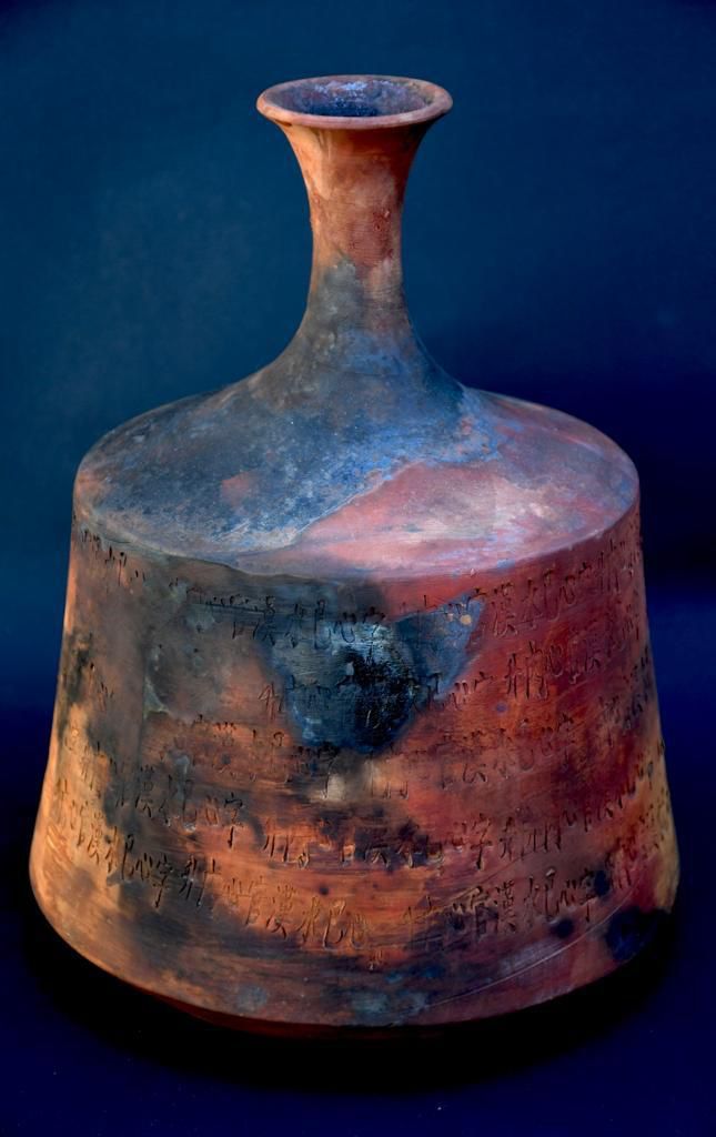 خزفيات وجداريات صالحة المصري تستلهم التراث فى الأوبرا