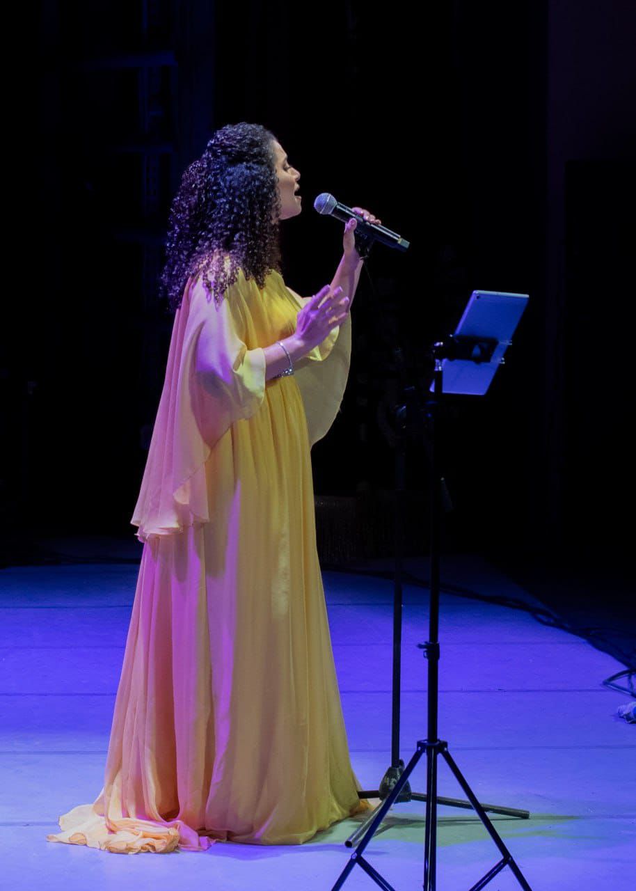 نسمة محجوب ومحمود التهامي يبدعان في ليالٍ فنية مميزة بمهرجان الأوبرا الصيفي