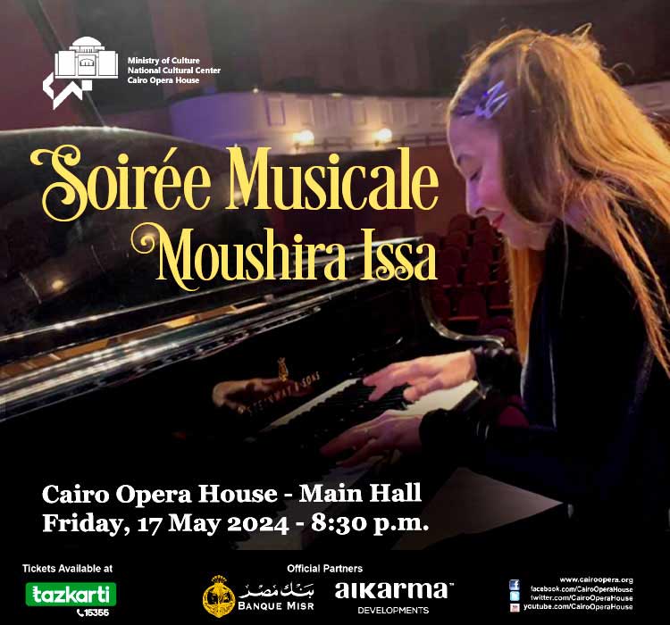 Soirée Musical – Moushira Issa
