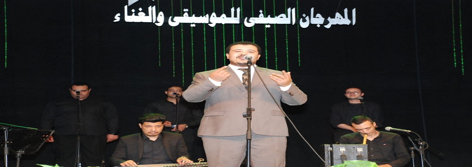 احمد العمرى يلامس وجدان جمهور اوبرا دمنهور