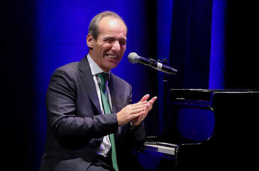 بيانو عمرو سليم على المسرح الصغير بالأوبرا