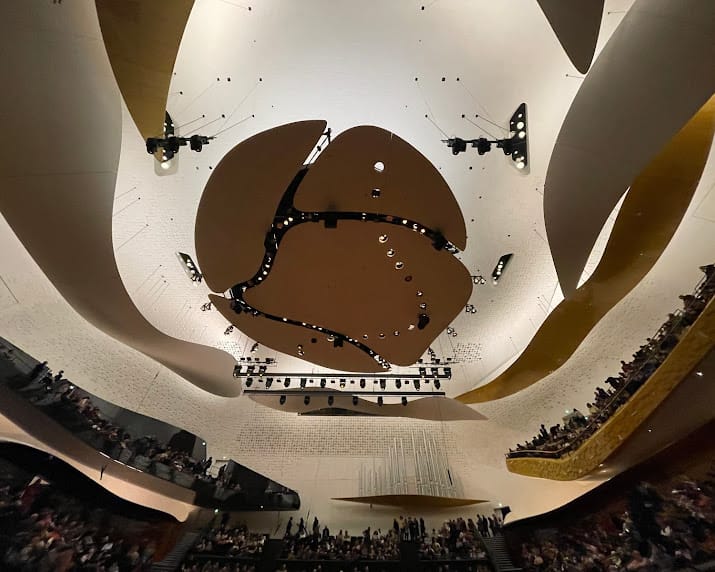 رئيسة الأوبرا : فيلهارمونى دو باريس أحد أهم المراكز الثقافية والفنية المذهلة فى مدينة النور
