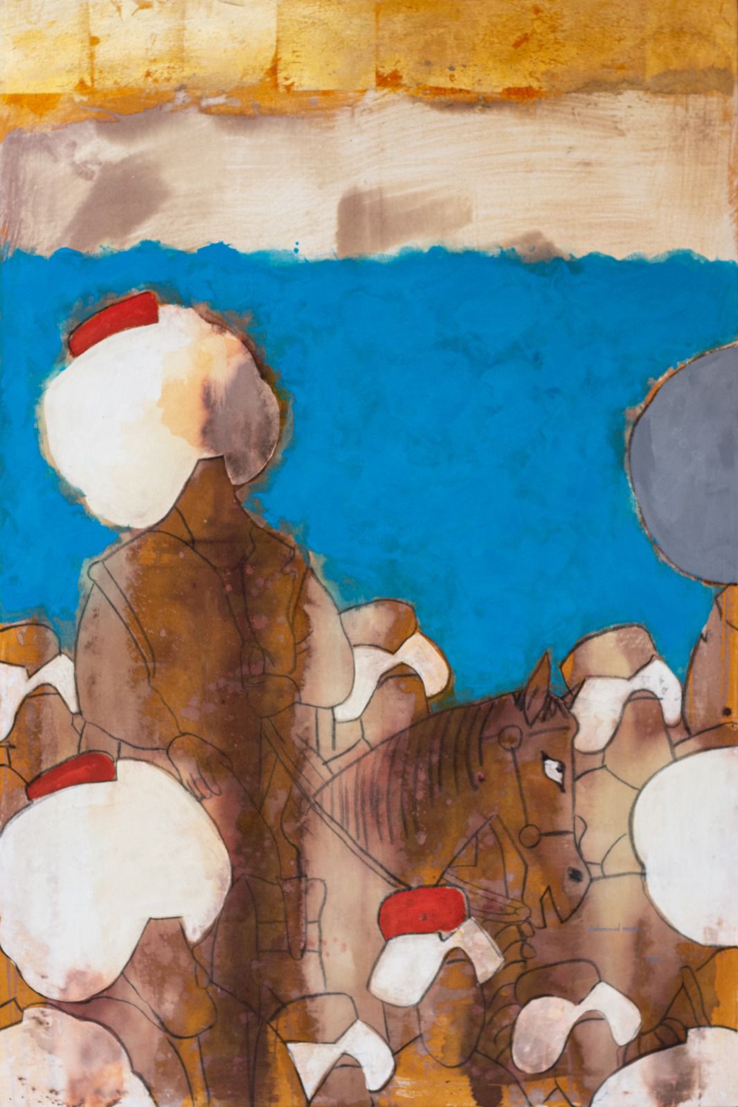 “Bab El Wazir” at Salah Taher Gallery