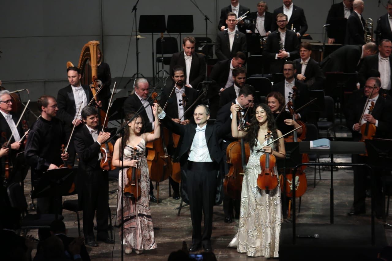 Extraordinary Performance by Egyptian Violinist Amira Abouzahra  at the Cairo Opera House