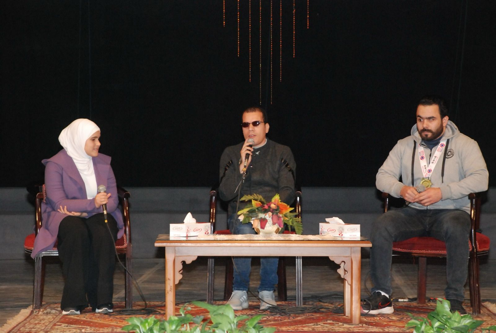 Disability Arts Group Shines at Damanhour Opera Salon
