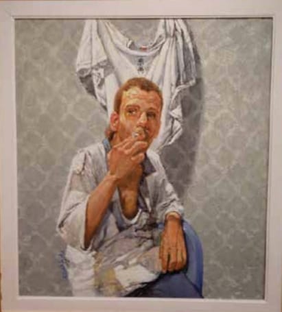 “The Past and Present” - An Exhibition by Alaa Hegazy at Cairo Opera House