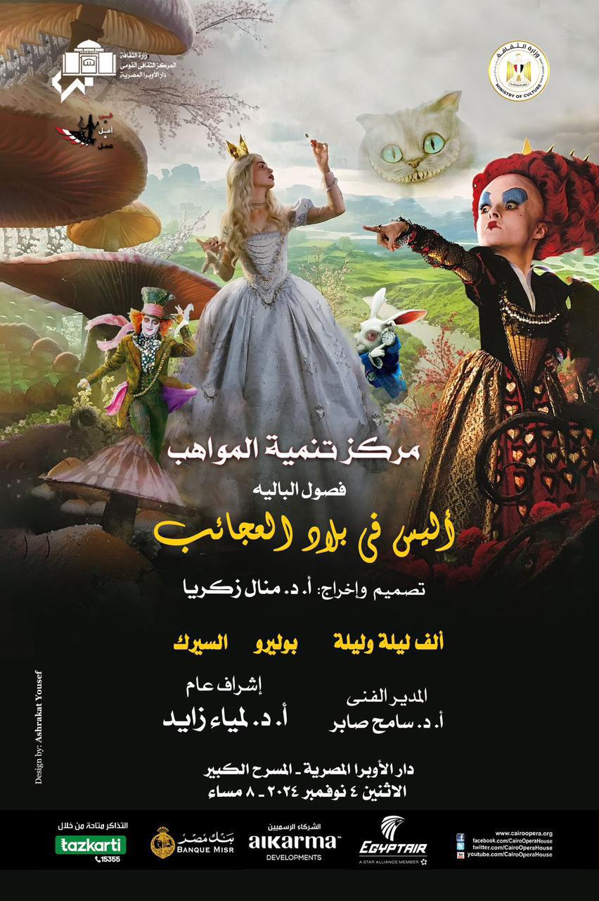 “Alice in Wonderland” by Talents Development Center Ballet Students