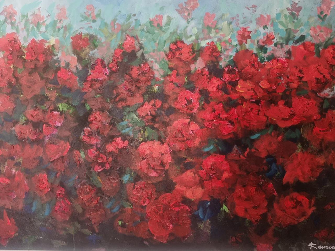 Ramia Mawlawi Exhibition at Ziad Bakir Gallery