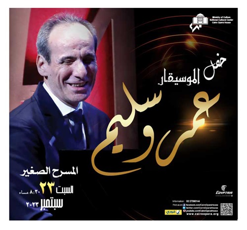 حفل الموسيقار عمرو سليم