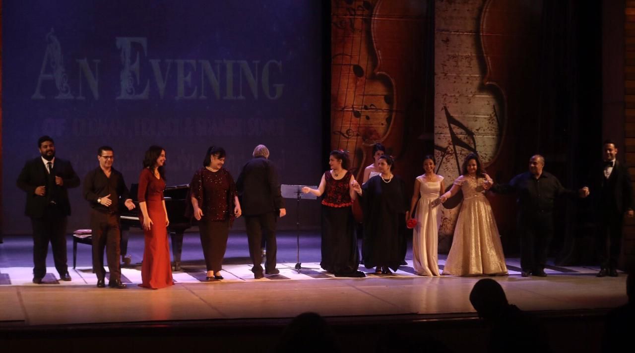 Excerpts from Famous Operas at the Main Hall