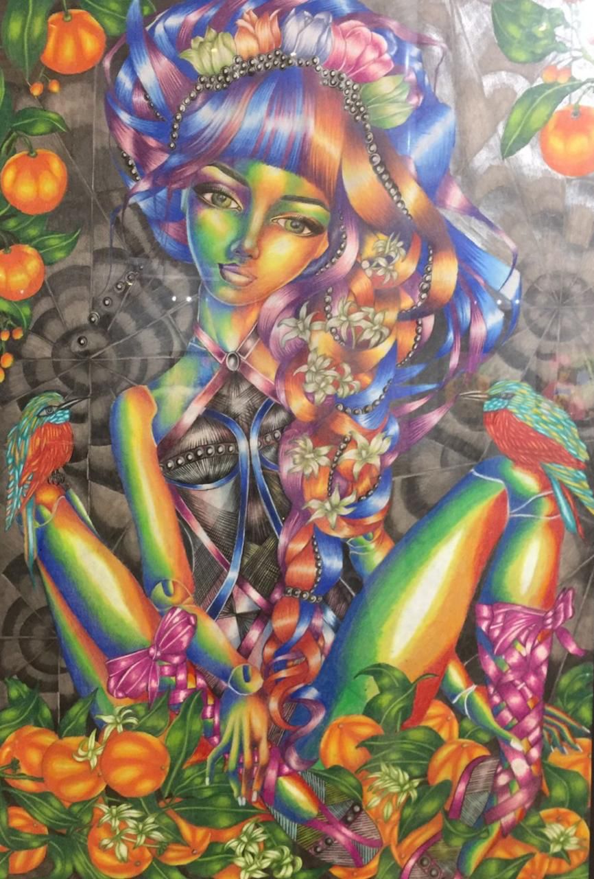 “Colored, and Black & White” Art Exhibition at Salah Taher Gallery
