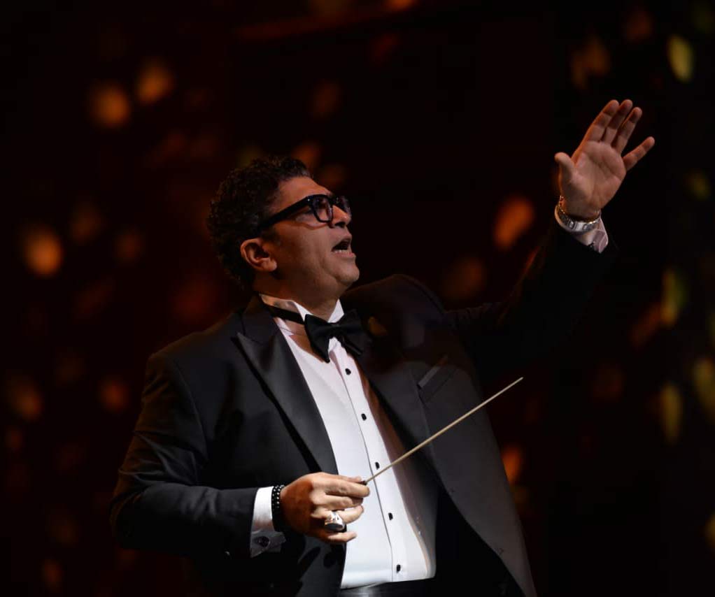 Works of the Legendary Composer Mohammed Abdel Wahab Conducted by Alaa Abdel Salam in Alexandria