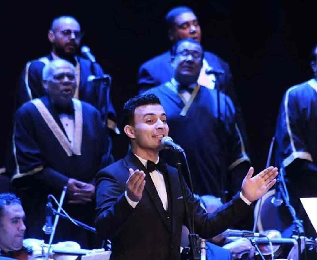 أمسية روحانية للإنشاد بمعهد الموسيقى العربية (1)