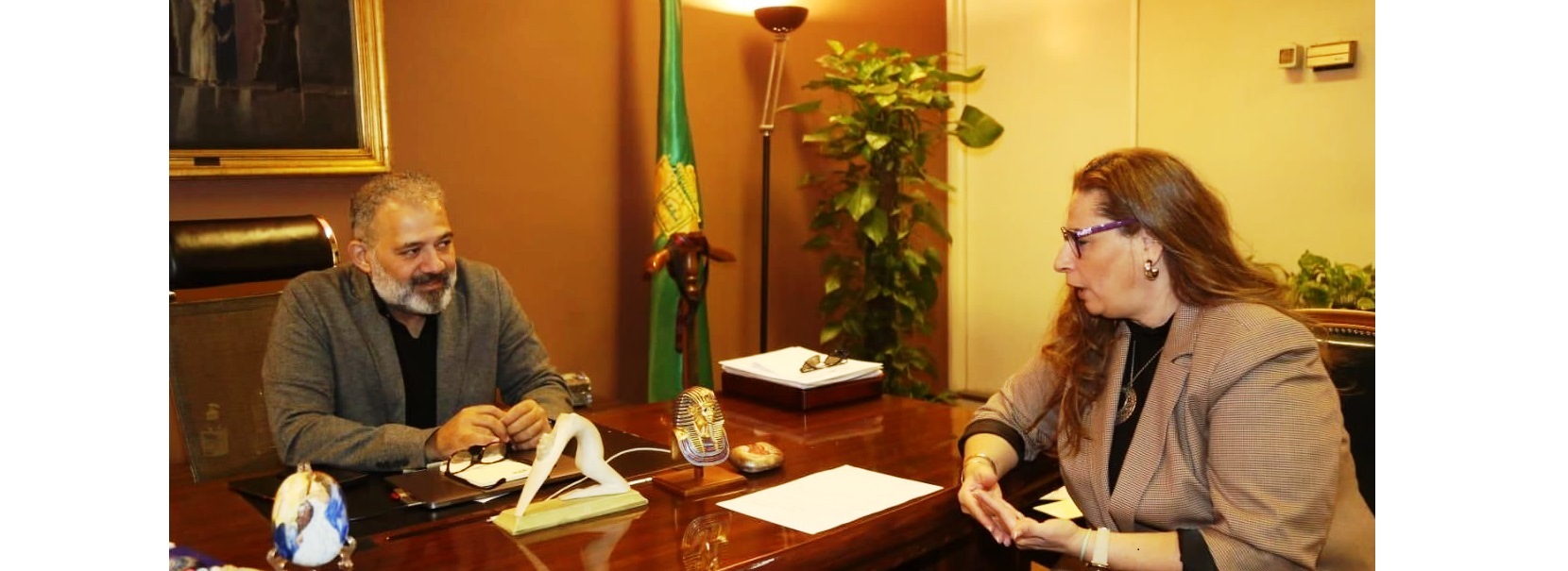 Gamal Salama’s Piano Donated to Cairo Opera House