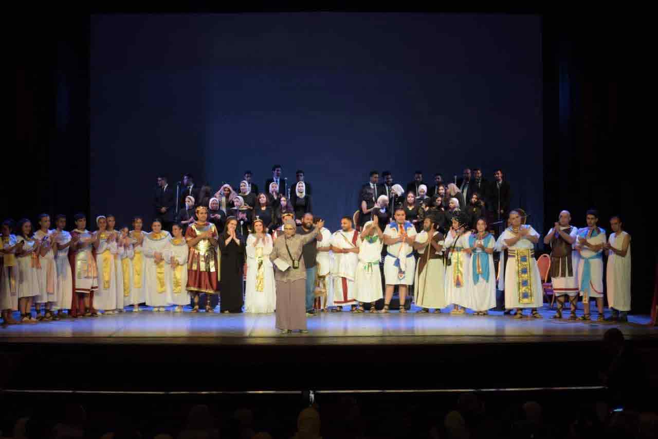 Cleopatra at Gomhouria Theater