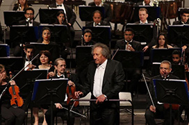 Cairo Symphony Orchestra at the Main Hall