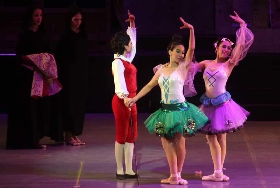Talents Development Center Presents “Cleopatra” Ballet