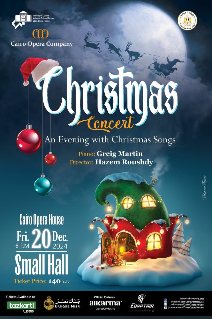World-Famous Christmas Songs Performed by Opera Stars