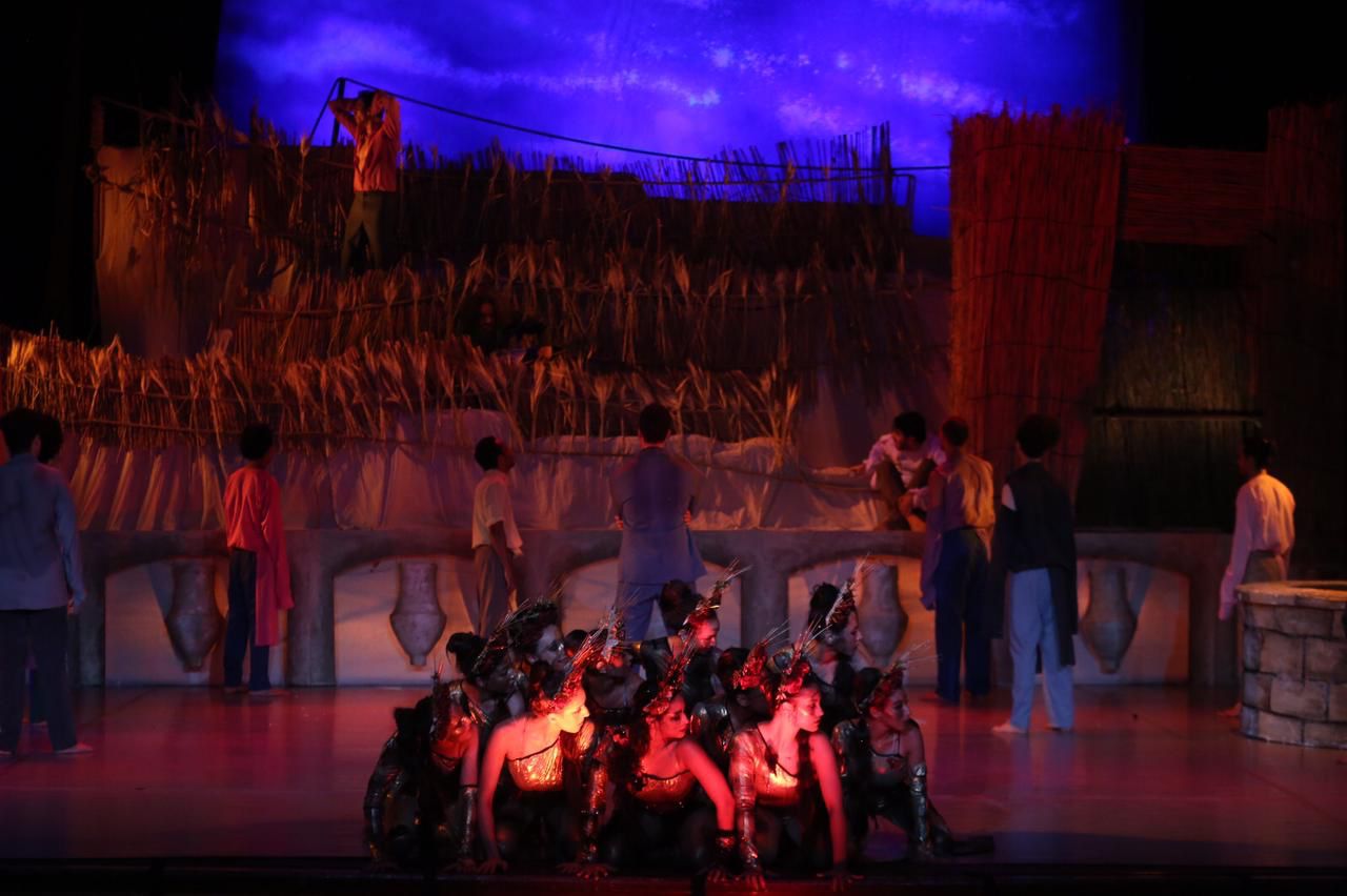“Al Nadaha” Performance For Three Nights at Gomhouria Theatre