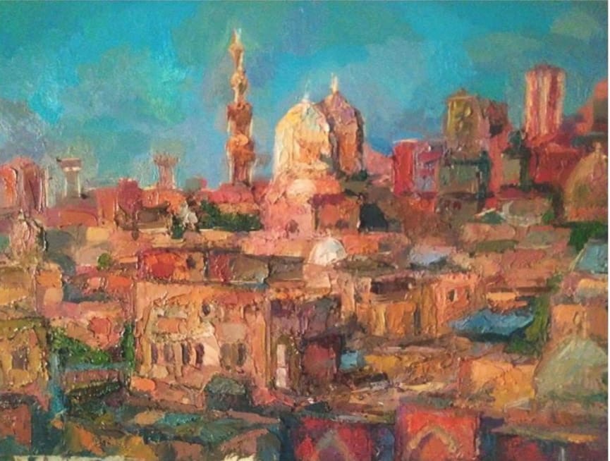 “Visual Framing” Exhibition at Cairo Opera House