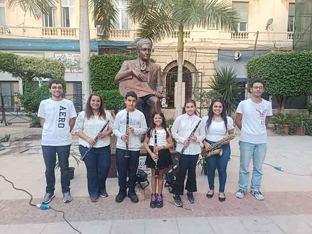 الأوبرا  تحتفل بأعياد الطفولة فى الإسكندرية