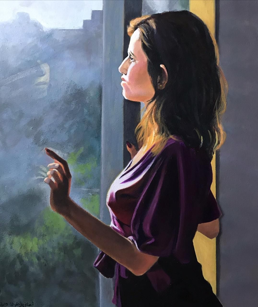Amal Zahran’s Exhibition at Cairo Opera House