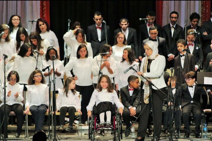 Talents with Disabilities at Gomhouria Theatre