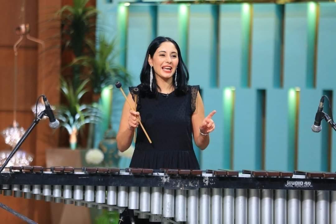 Nesma Abdel Aziz at Alexandria Opera House