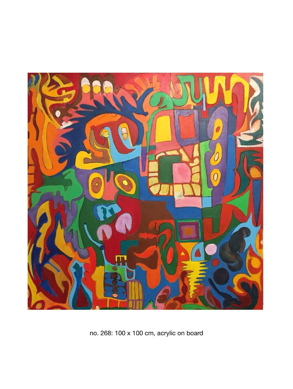 “Flood of Thoughts” Exhibition at Salah Taher Gallery