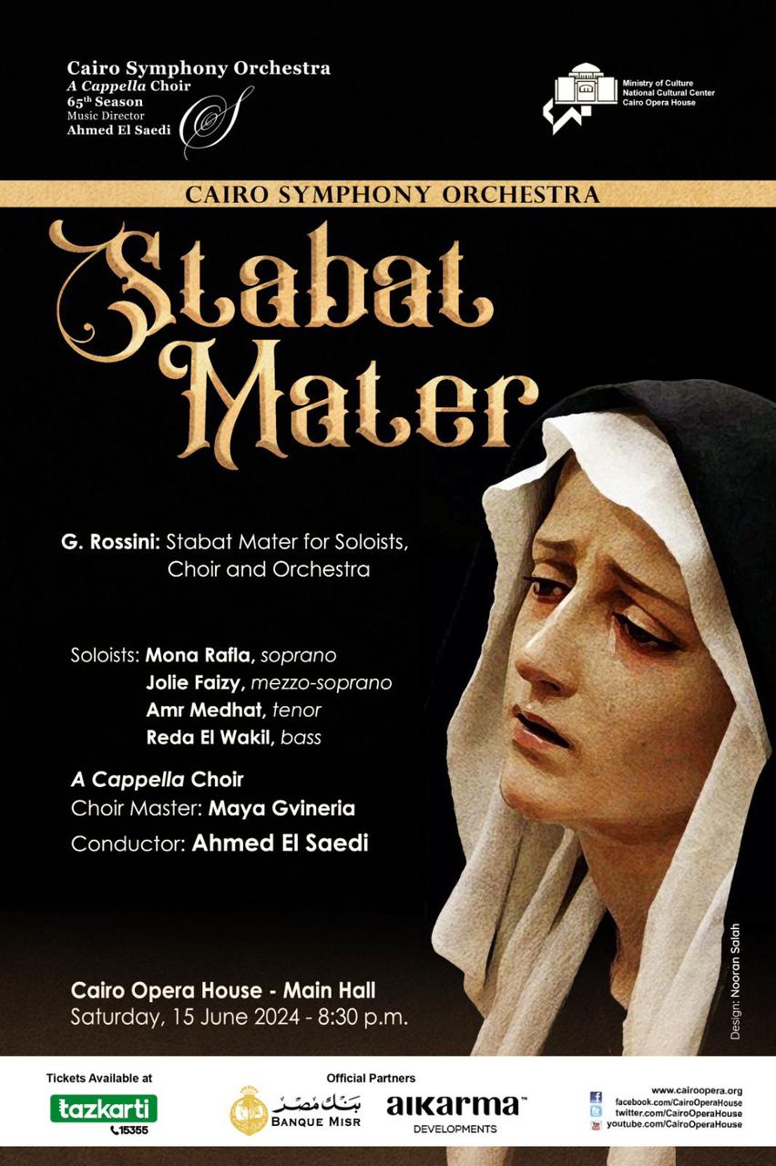 “Stabat Mater” by Rossini at Main Hall