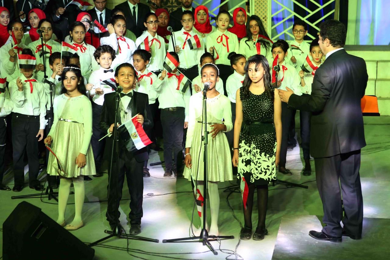 Cairo Opera House Celebrates National Police Day & 25th of January Revolution Anniversary