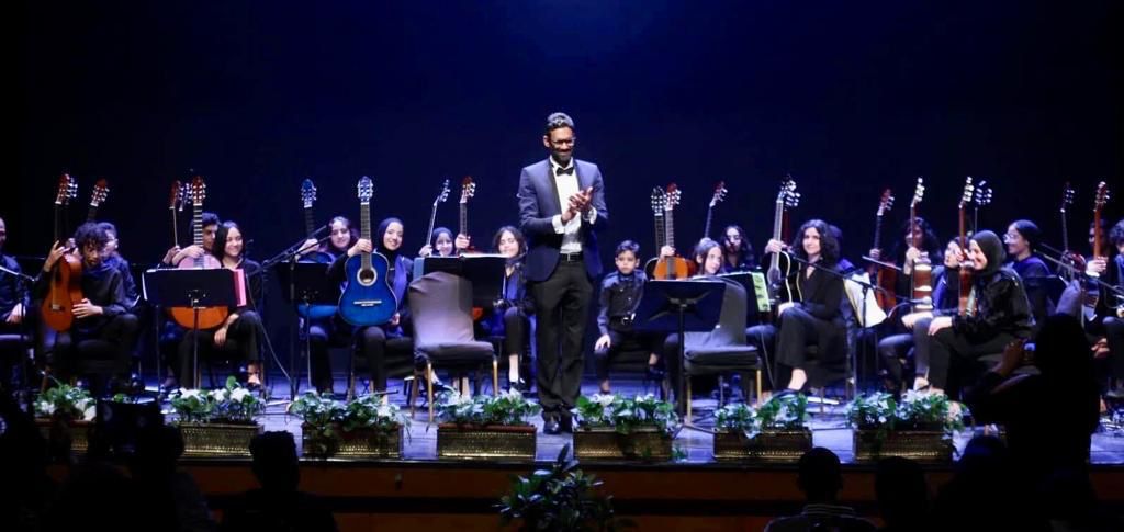 Valentine’s Day Celebrations by Guitar & Ballet Classes of Alexandria Talents Development Center