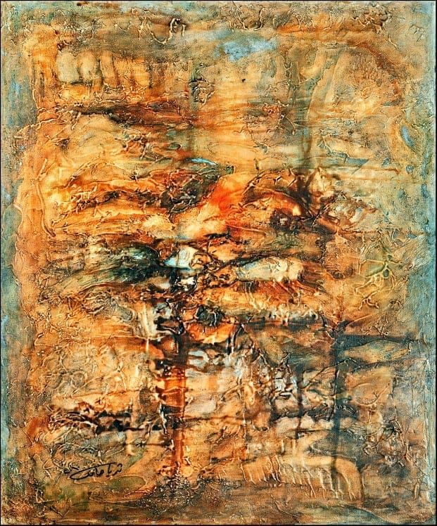 “Music of the Soul” Exhibition at Ziad BakirGallery